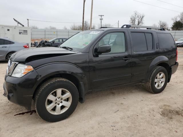 2012 NISSAN PATHFINDER S, 