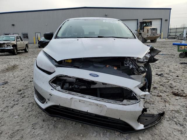 1FADP3E21JL239040 - 2018 FORD FOCUS S SILVER photo 5