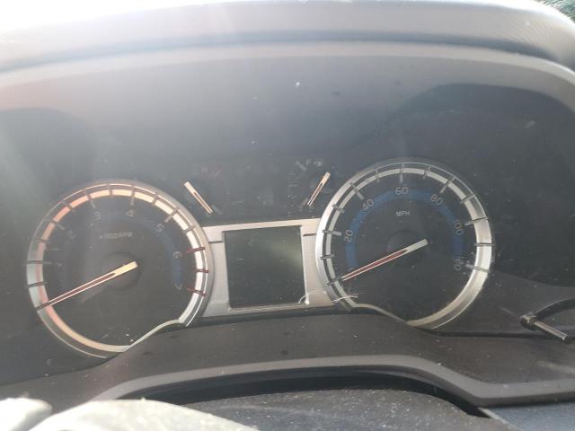 JTEBU5JR8K5685096 - 2019 TOYOTA 4RUNNER SR5/SR5 PREMIUM Biały zdjęcie 9