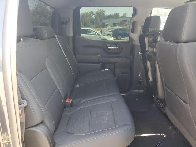 3GCPWCEDXKG307359 - 2019 CHEVROLET SILVERADO C1500 LT ნაცრისფერი ფოტო 10