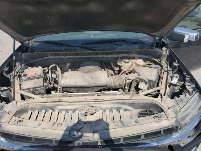 3GCPWCEDXKG307359 - 2019 CHEVROLET SILVERADO C1500 LT ნაცრისფერი ფოტო 11