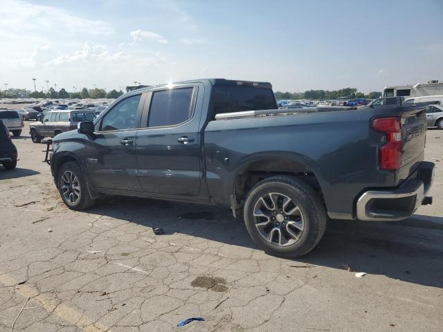 3GCPWCEDXKG307359 - 2019 CHEVROLET SILVERADO C1500 LT ნაცრისფერი ფოტო 2
