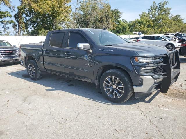 3GCPWCEDXKG307359 - 2019 CHEVROLET SILVERADO C1500 LT ნაცრისფერი ფოტო 4