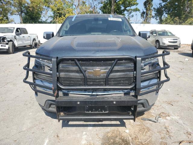 3GCPWCEDXKG307359 - 2019 CHEVROLET SILVERADO C1500 LT ნაცრისფერი ფოტო 5