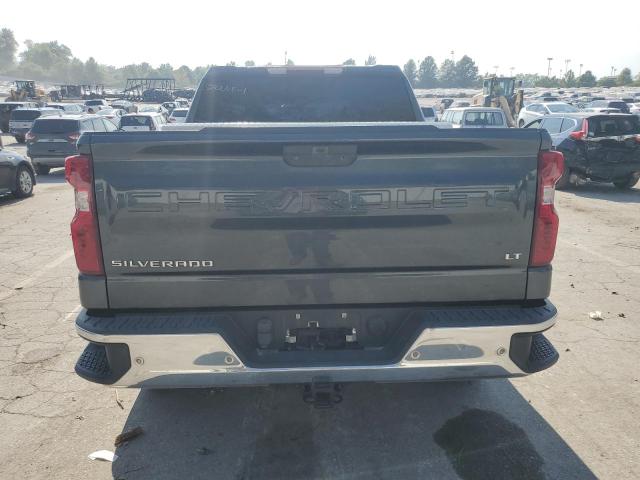 3GCPWCEDXKG307359 - 2019 CHEVROLET SILVERADO C1500 LT ნაცრისფერი ფოტო 6