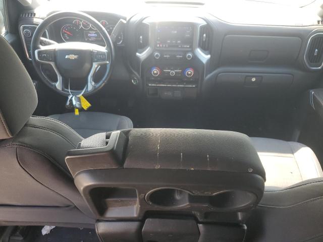 3GCPWCEDXKG307359 - 2019 CHEVROLET SILVERADO C1500 LT ნაცრისფერი ფოტო 8