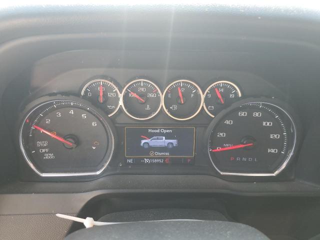 3GCPWCEDXKG307359 - 2019 CHEVROLET SILVERADO C1500 LT ნაცრისფერი ფოტო 9