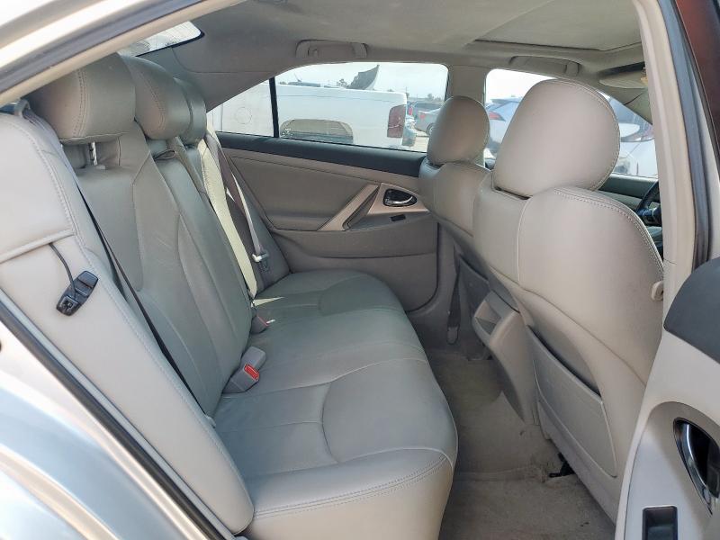 4T1BE46KX7U719510 - 2007 TOYOTA CAMRY CE ვერცხლისფერი ფოტო 10