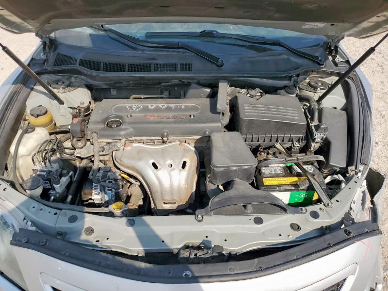 4T1BE46KX7U719510 - 2007 TOYOTA CAMRY CE ვერცხლისფერი ფოტო 11