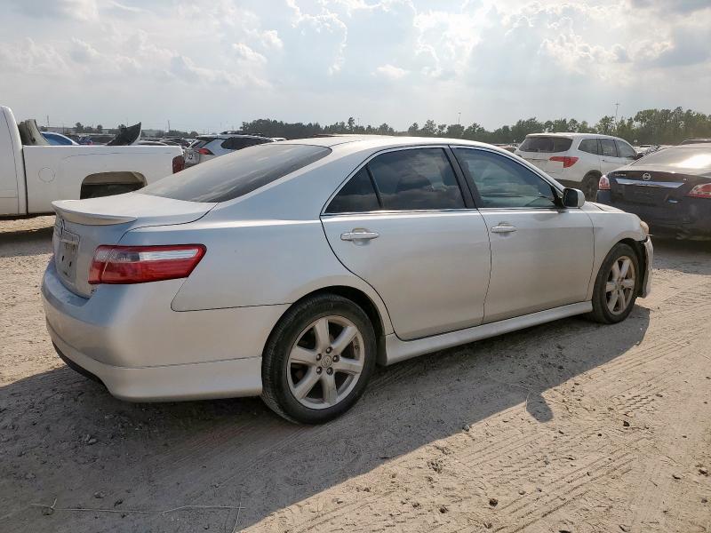 4T1BE46KX7U719510 - 2007 TOYOTA CAMRY CE ვერცხლისფერი ფოტო 3