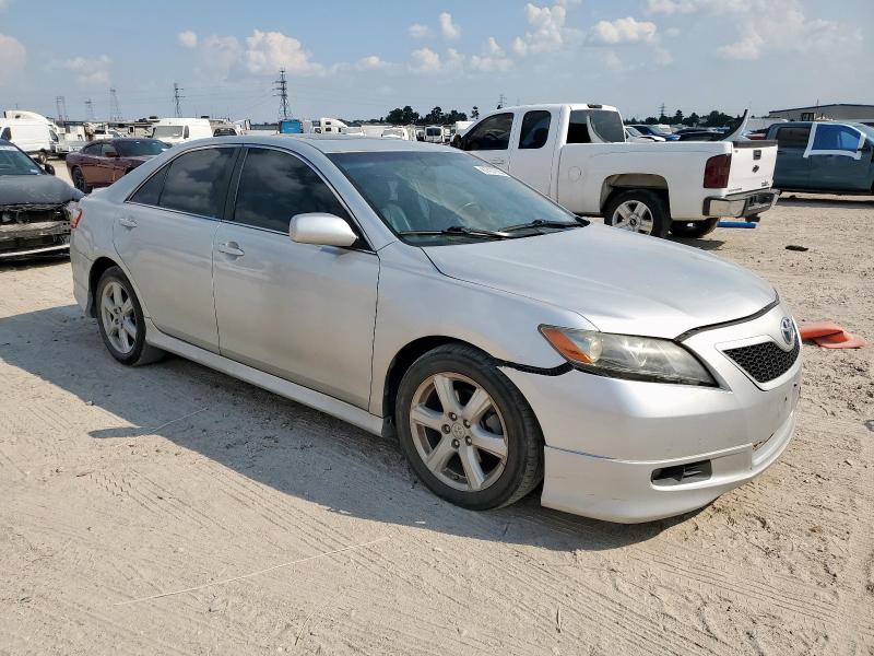 4T1BE46KX7U719510 - 2007 TOYOTA CAMRY CE ვერცხლისფერი ფოტო 4