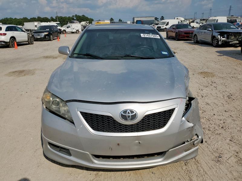 4T1BE46KX7U719510 - 2007 TOYOTA CAMRY CE ვერცხლისფერი ფოტო 5