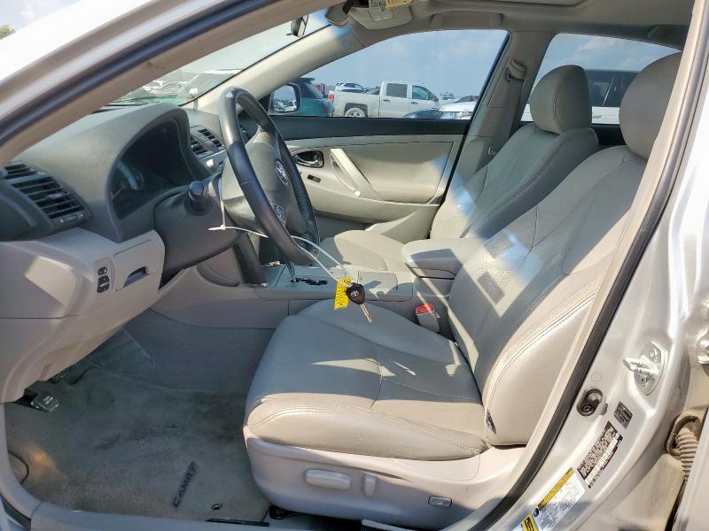 4T1BE46KX7U719510 - 2007 TOYOTA CAMRY CE ვერცხლისფერი ფოტო 7