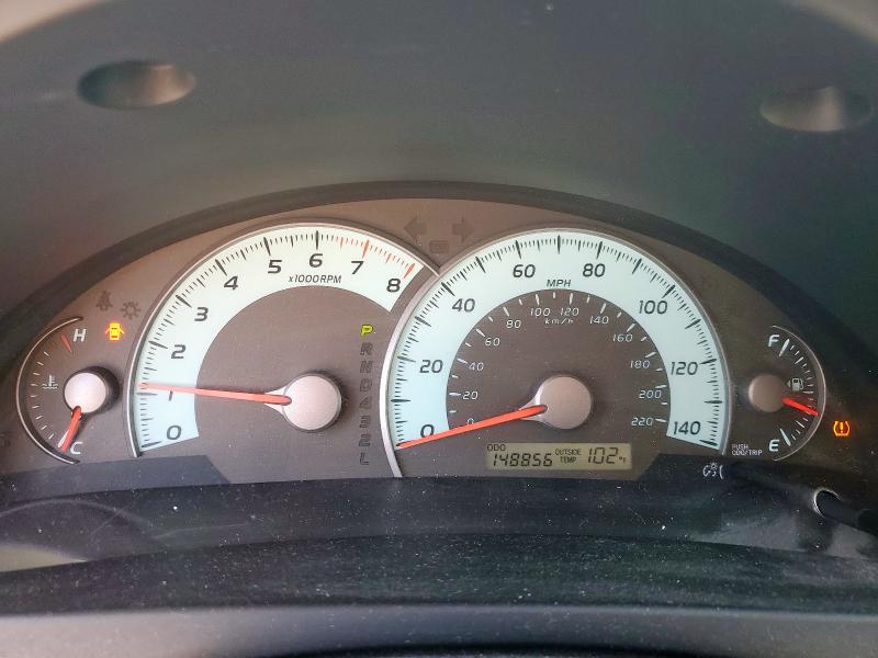 4T1BE46KX7U719510 - 2007 TOYOTA CAMRY CE ვერცხლისფერი ფოტო 9