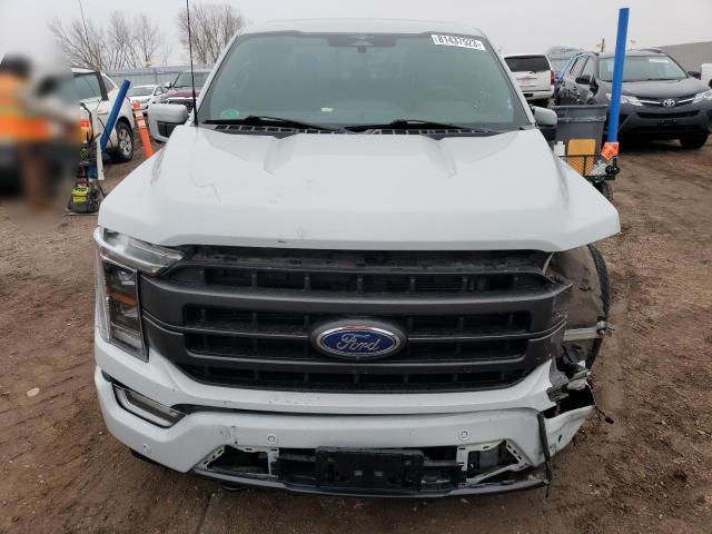 1FTFW1E84PFA09613 - 2023 FORD F150 SUPERCREW GRAY photo 5