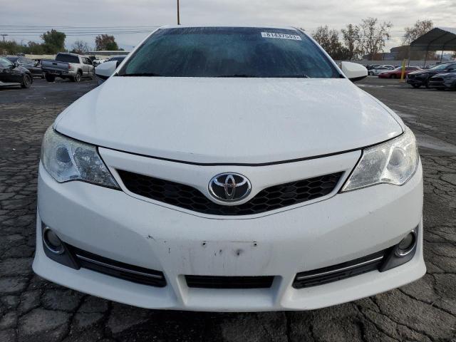 4T1BF1FK9CU191660 - 2012 TOYOTA CAMRY BASE WHITE photo 5