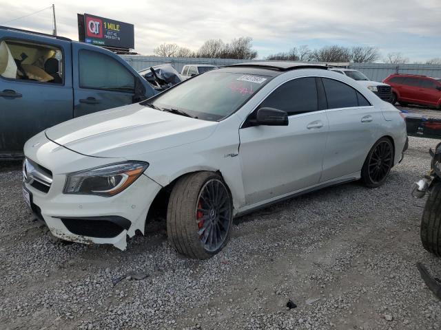 2014 MERCEDES-BENZ CLA 45 AMG, 