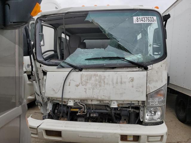 54DC4J1B9JS807836 - 2018 ISUZU NPR HD WHITE photo 5