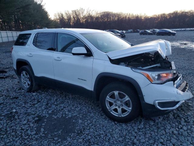 1GKKNKLA9HZ256501 - 2017 GMC ACADIA SLE WHITE photo 4