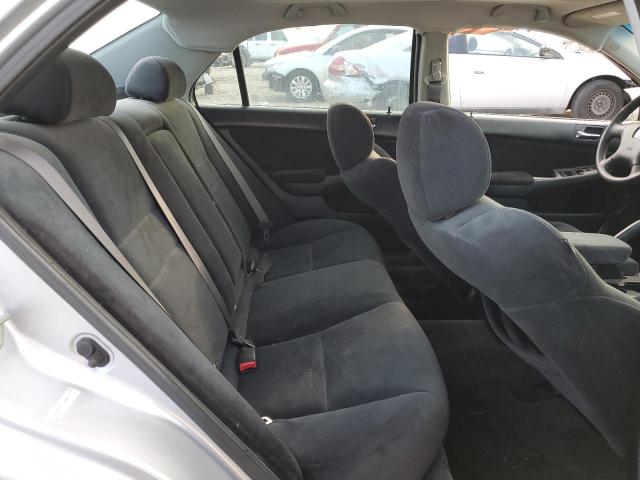 1HGCM56775A049489 - 2005 HONDA ACCORD EX SILVER photo 10