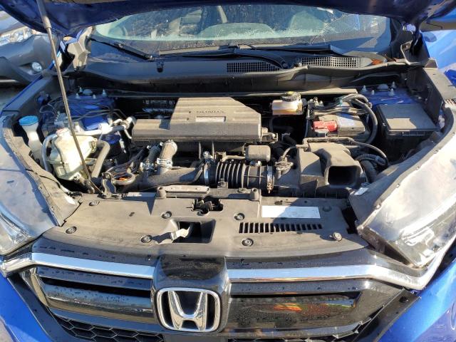 7FARW2H56LE009491 - 2020 HONDA CR-V EX BLUE photo 12