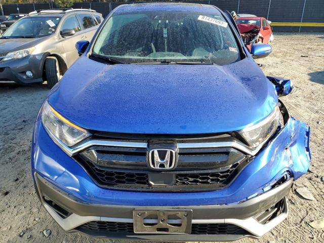 7FARW2H56LE009491 - 2020 HONDA CR-V EX BLUE photo 5