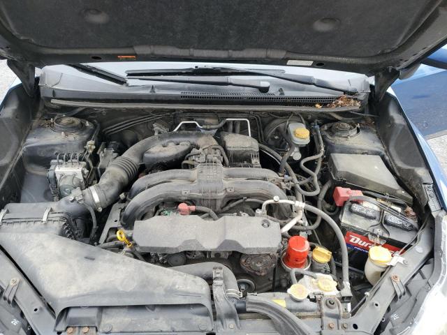 JF2GPABC5H8220868 - 2017 SUBARU CROSSTREK PREMIUM Azul foto 11