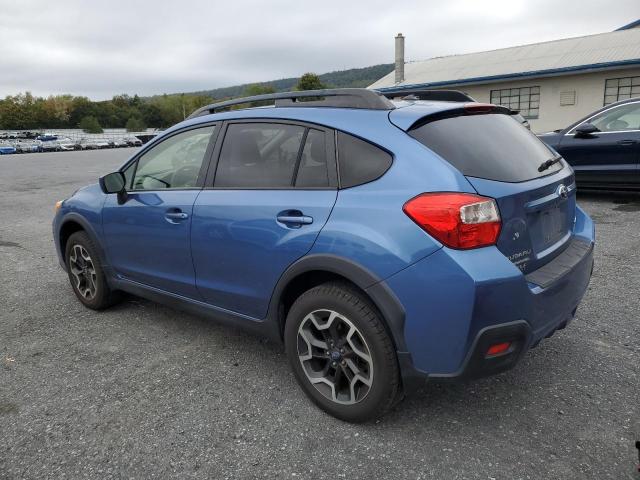 JF2GPABC5H8220868 - 2017 SUBARU CROSSTREK PREMIUM Azul foto 2