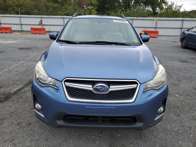 JF2GPABC5H8220868 - 2017 SUBARU CROSSTREK PREMIUM Azul foto 5