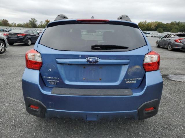 JF2GPABC5H8220868 - 2017 SUBARU CROSSTREK PREMIUM Azul foto 6