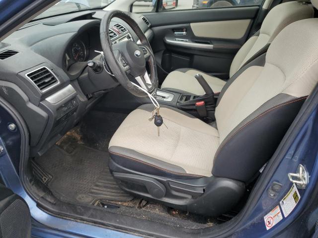 JF2GPABC5H8220868 - 2017 SUBARU CROSSTREK PREMIUM Azul foto 7