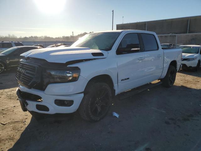 1C6SRFFT0MN606756 - 2021 RAM 1500 BIG HORN/LONE STAR WHITE photo 1