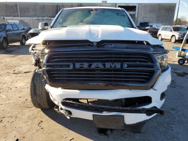 1C6SRFFT0MN606756 - 2021 RAM 1500 BIG HORN/LONE STAR WHITE photo 5