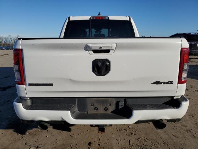 1C6SRFFT0MN606756 - 2021 RAM 1500 BIG HORN/LONE STAR WHITE photo 6