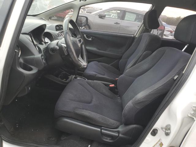 JHMGE8H69DC043066 - 2013 HONDA FIT SPORT WHITE photo 7