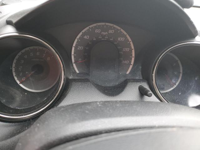 JHMGE8H69DC043066 - 2013 HONDA FIT SPORT WHITE photo 9