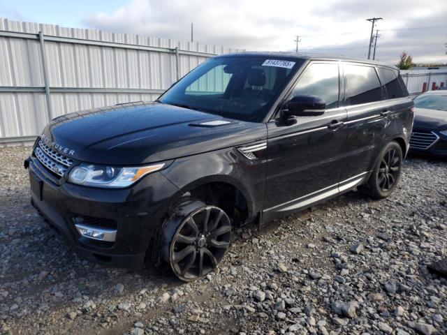 2015 LAND ROVER RANGE ROVE HSE, 