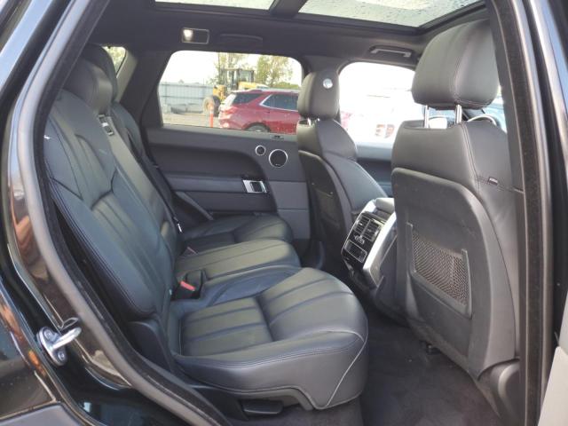 SALWR2VF4FA629927 - 2015 LAND ROVER RANGE ROVE HSE BLACK photo 10