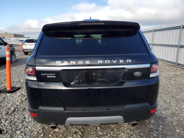 SALWR2VF4FA629927 - 2015 LAND ROVER RANGE ROVE HSE BLACK photo 6