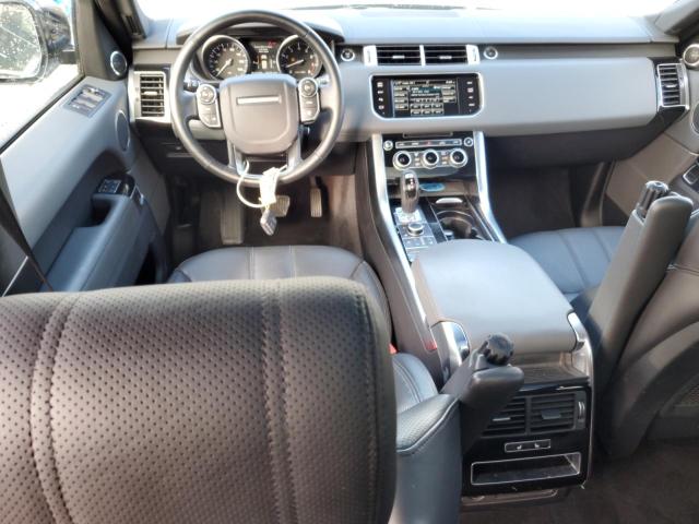 SALWR2VF4FA629927 - 2015 LAND ROVER RANGE ROVE HSE BLACK photo 8