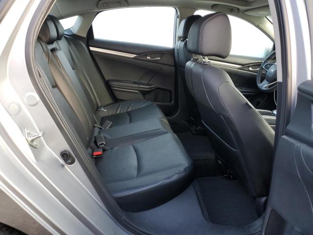 2HGFC1F75GH639235 - 2016 HONDA CIVIC EXL ვერცხლისფერი ფოტო 10