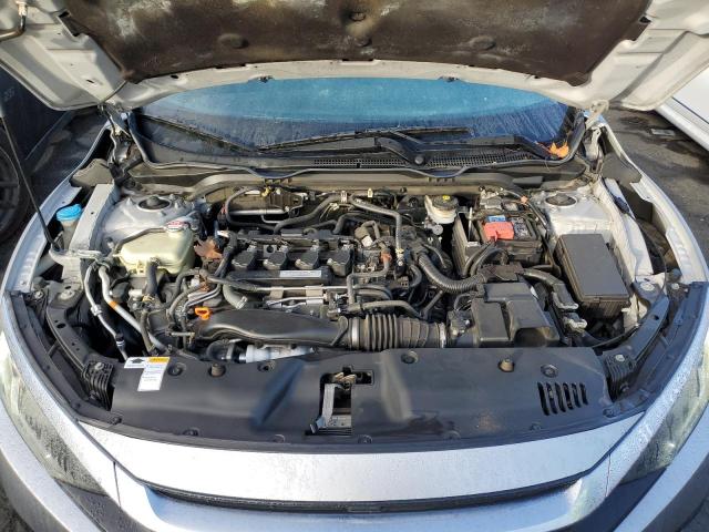 2HGFC1F75GH639235 - 2016 HONDA CIVIC EXL SILVER photo 11