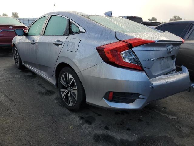 2HGFC1F75GH639235 - 2016 HONDA CIVIC EXL ვერცხლისფერი ფოტო 2
