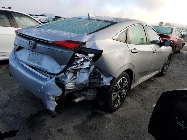 2HGFC1F75GH639235 - 2016 HONDA CIVIC EXL SILVER photo 3