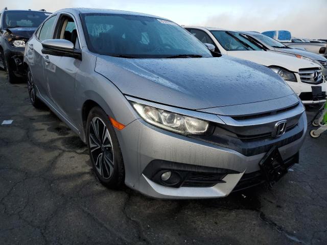 2HGFC1F75GH639235 - 2016 HONDA CIVIC EXL ვერცხლისფერი ფოტო 4