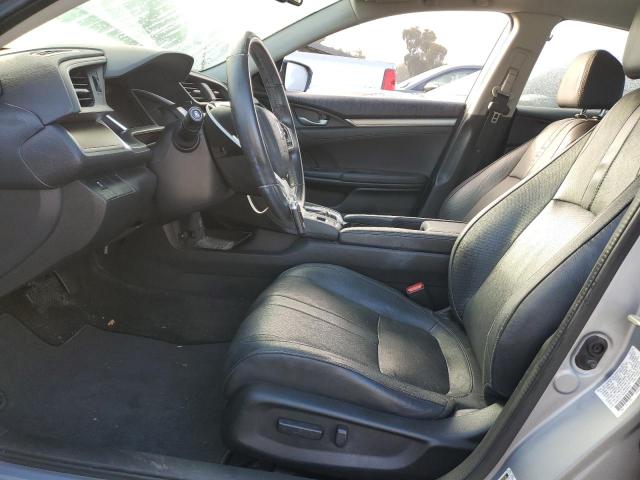 2HGFC1F75GH639235 - 2016 HONDA CIVIC EXL ვერცხლისფერი ფოტო 7