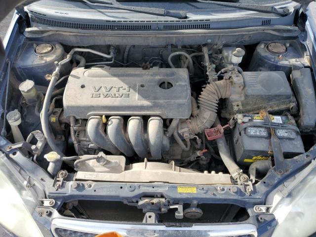 2T1BR32E05C493474 - 2005 TOYOTA COROLLA CE BLUE photo 11