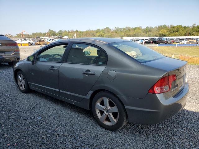 1HGFA16806L075204 - 2006 HONDA CIVIC EX Grau Foto 2