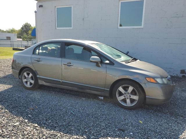 1HGFA16806L075204 - 2006 HONDA CIVIC EX Grau Foto 4