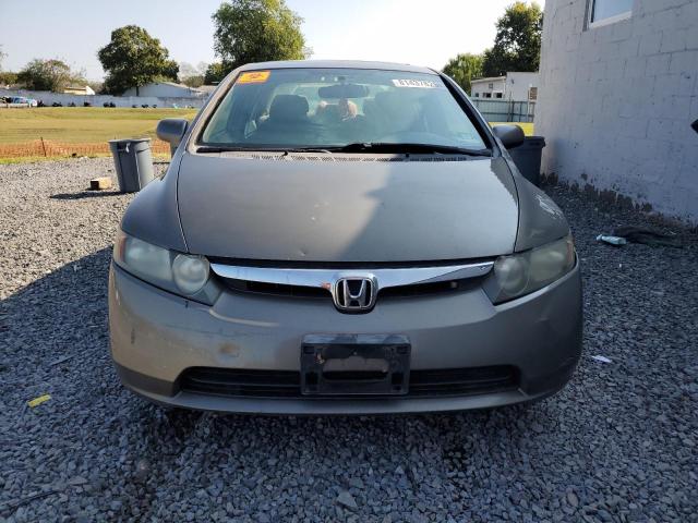 1HGFA16806L075204 - 2006 HONDA CIVIC EX Grau Foto 5